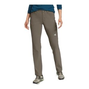 Eddie Bauer Guide Pro Pants Slate Green Water Repellent Ascent Camp Hiking Sz 6